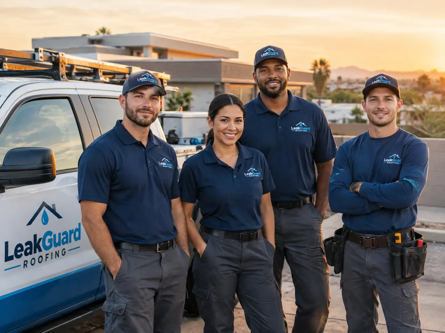 Flat Roof Leak Repair company in Bethesda, MD
